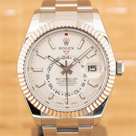 rolex sky dweller pop art white|rolex sky dweller 2020 for sale.